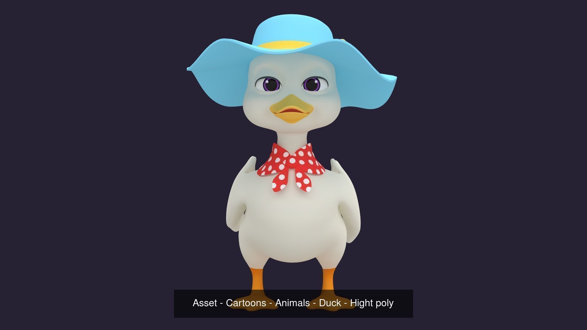 Asset - Cartoons - Character - Animals - Rig - Hight Poly 3D Model Collection_16