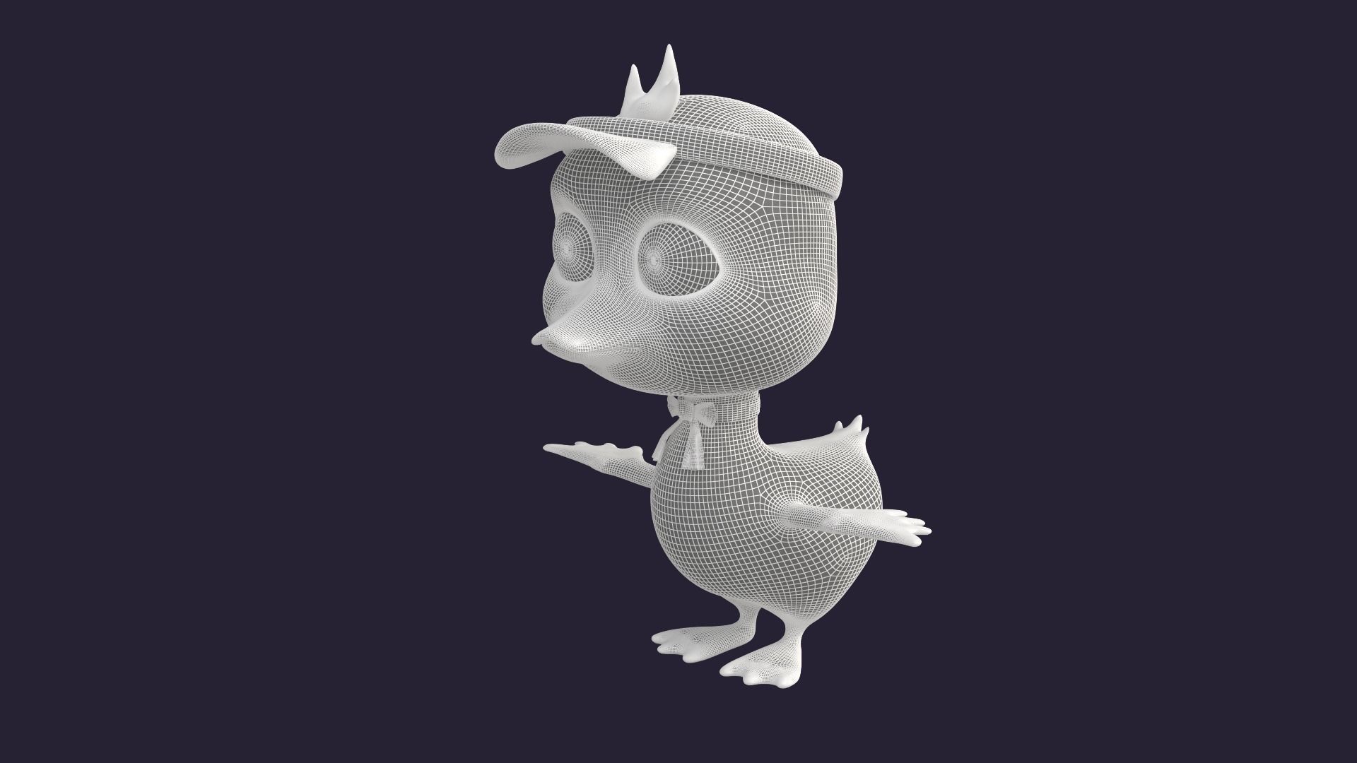 Asset - Cartoons - Character - Animals - Rig - Hight Poly 3D Model Collection_45