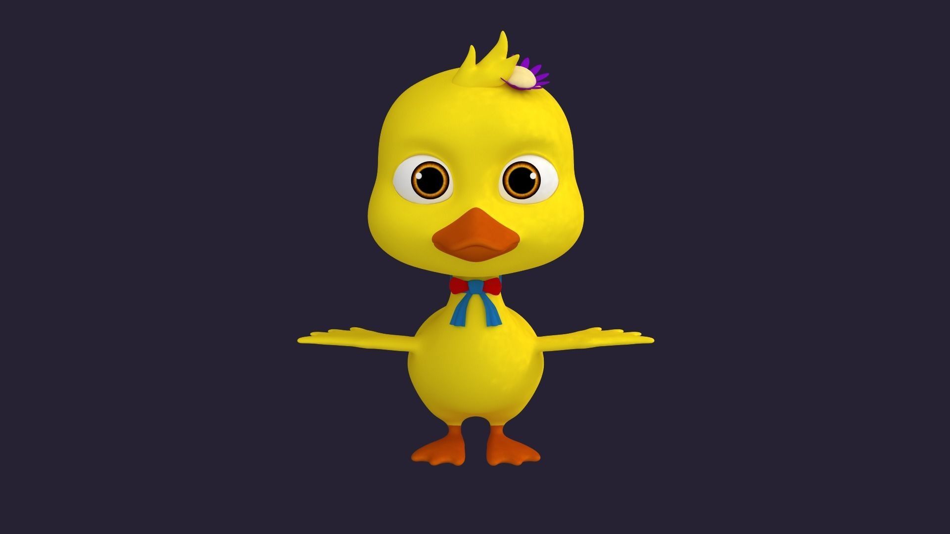Asset - Cartoons - Character - Animals - Rig - Hight Poly 3D Model Collection_40