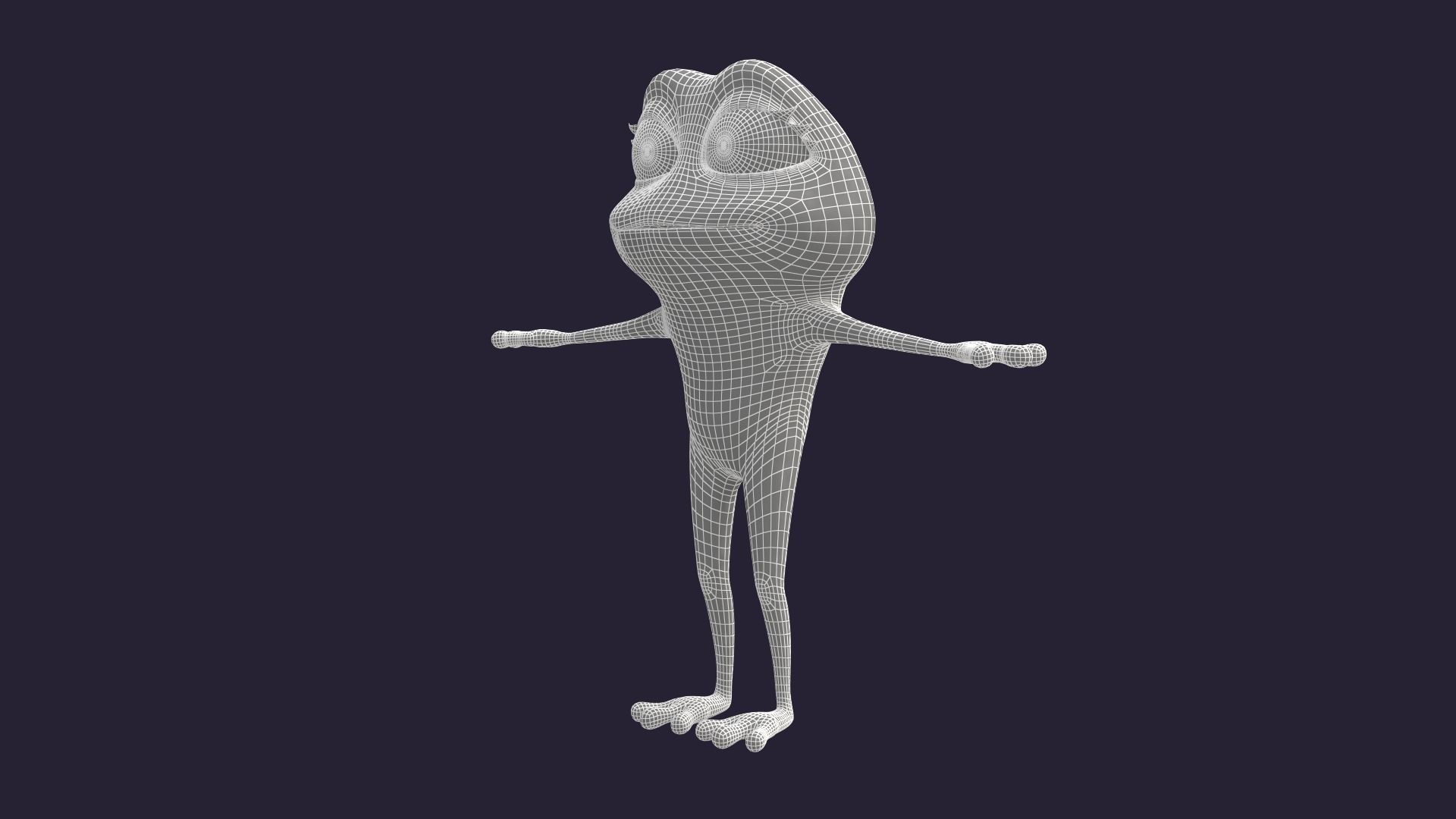 Asset - Cartoons - Character - Animals - Rig - Hight Poly 3D Model Collection_51