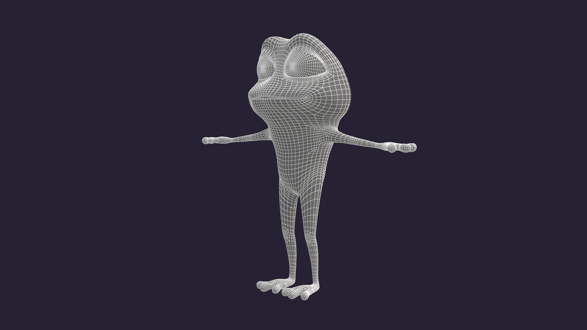 Asset - Cartoons - Character - Animals - Rig - Hight Poly 3D Model Collection_61