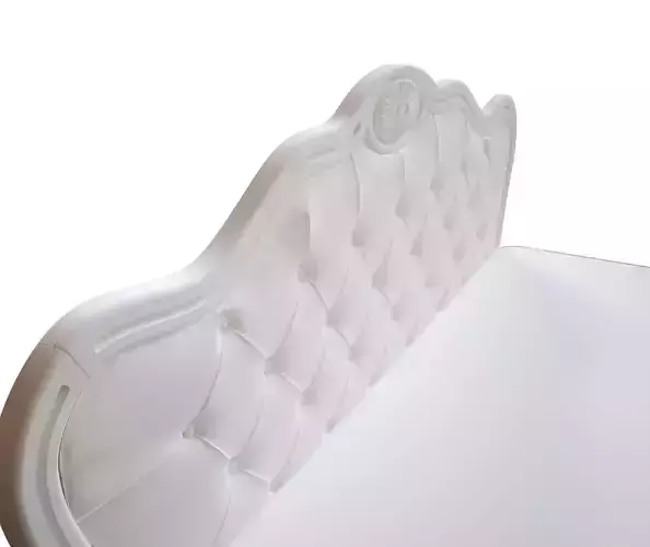 bed for bedroom 3D model