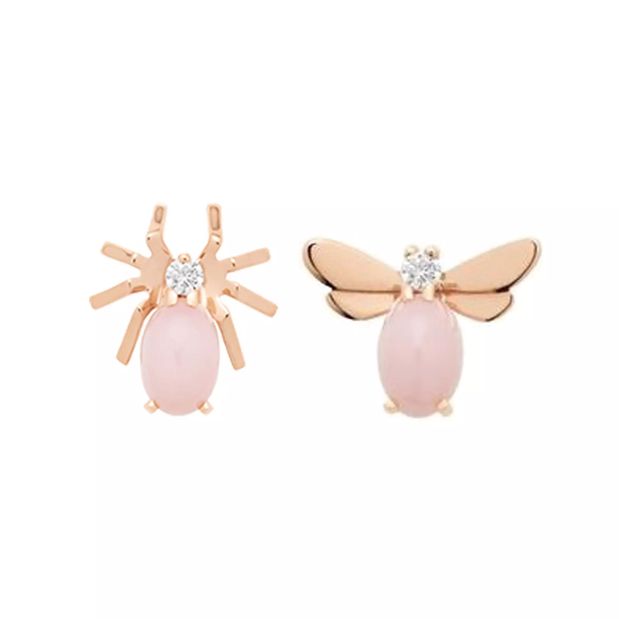 bee and spider 3D print model_0