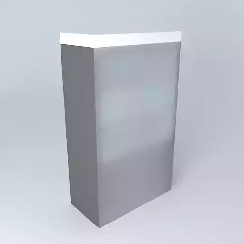 Refrigerator box with top
