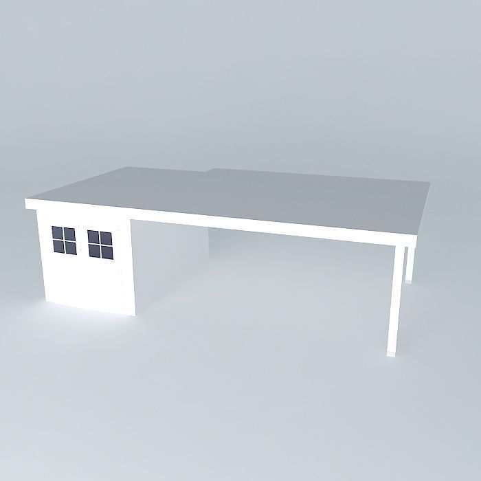 Decochalet-2015 - VENDRAMIN Arnaud Free 3D model_1