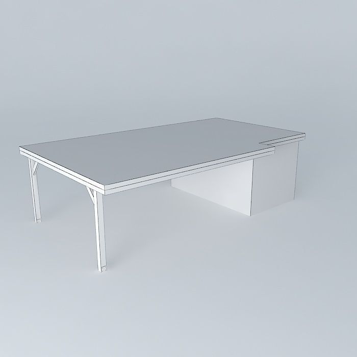 Decochalet-2015 - VENDRAMIN Arnaud Free 3D model_3