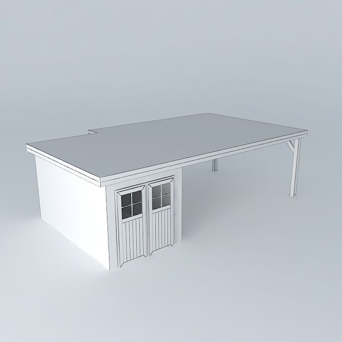 Decochalet-2015 - VENDRAMIN Arnaud Free 3D model_4