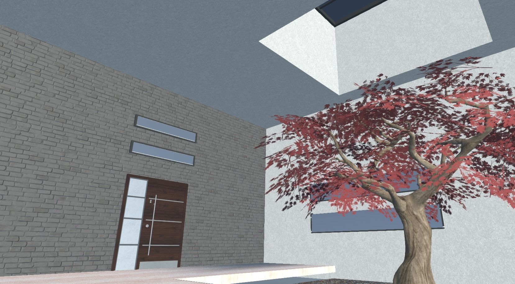 Luxury Apartment Low-poly 3D model_12