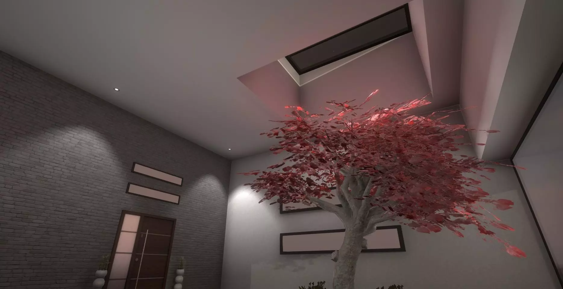 Luxury Apartment Low-poly 3D model_0