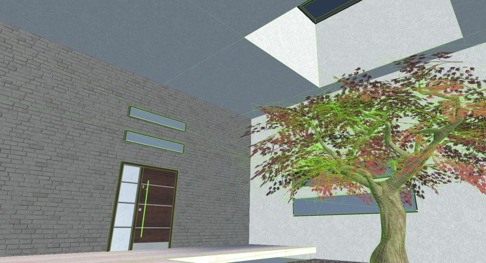 Luxury Apartment Low-poly 3D model_13