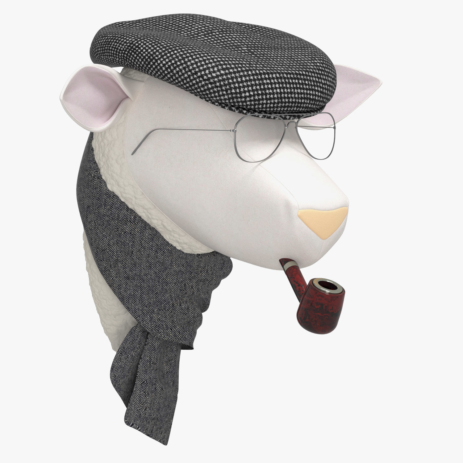 Soft Beagle - Calvin 3D model_3