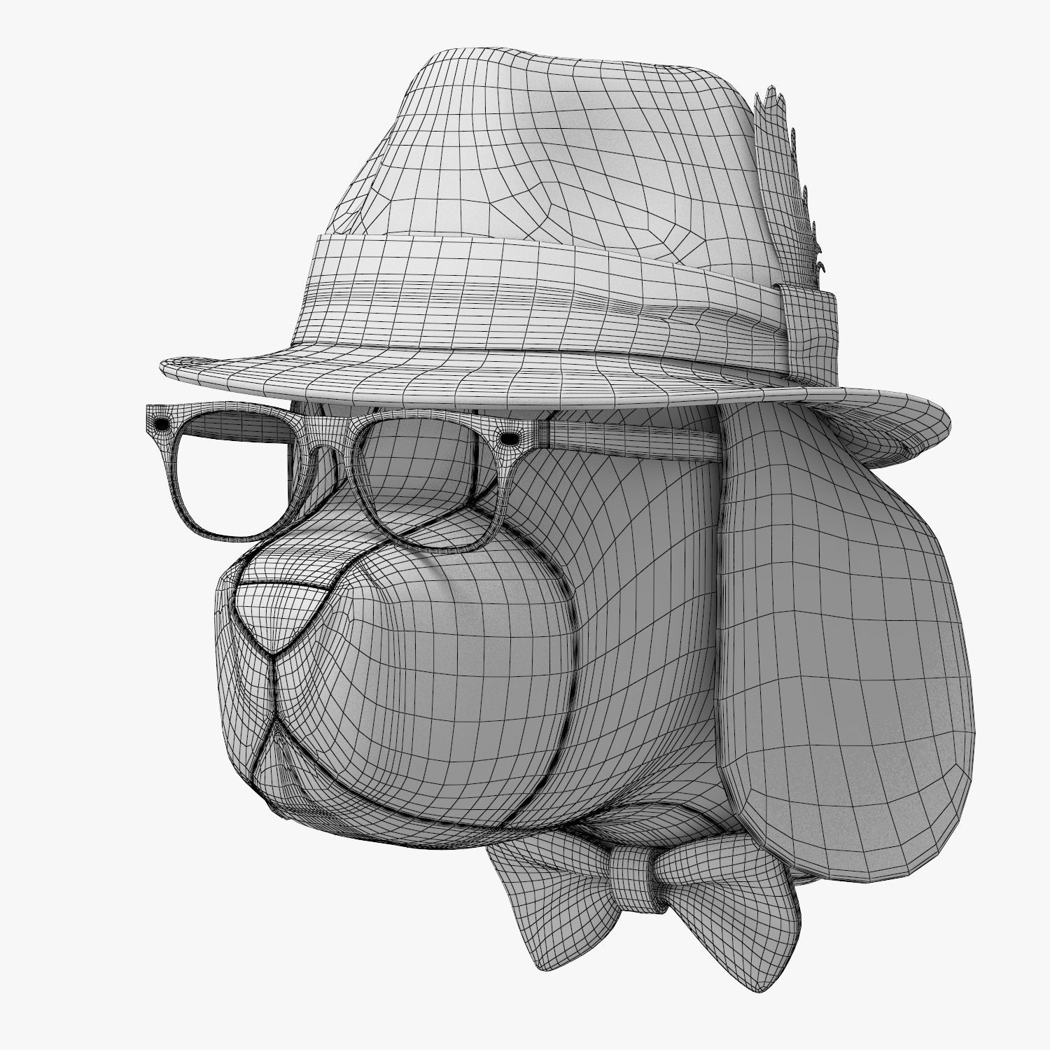 Soft Beagle - Calvin 3D model_10