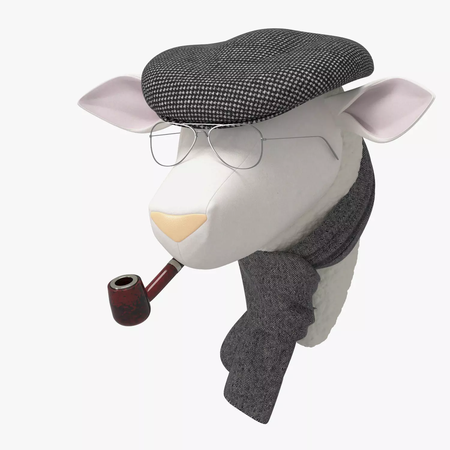 Soft Beagle - Calvin 3D model_1