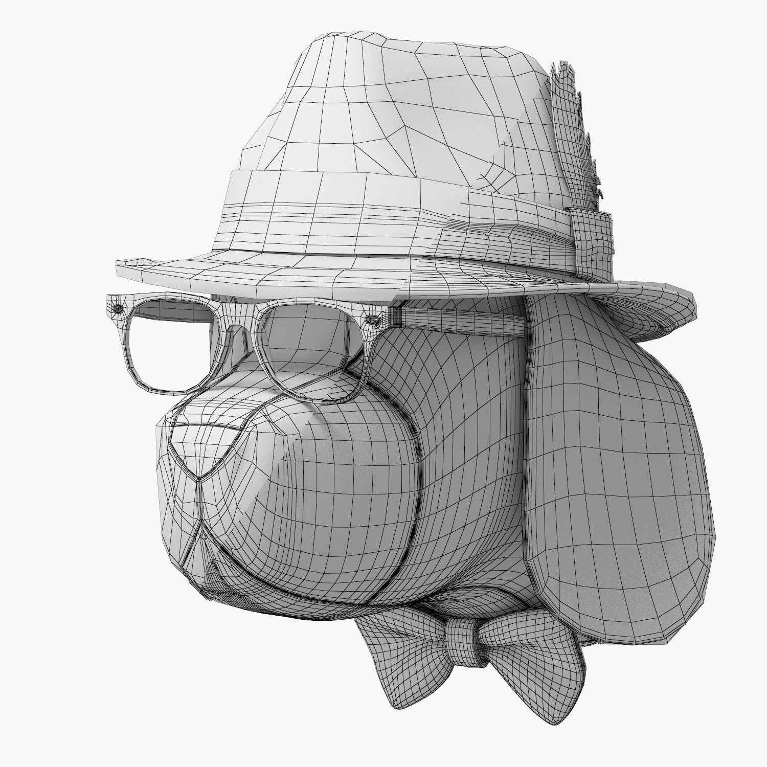 Soft Beagle - Calvin 3D model_12