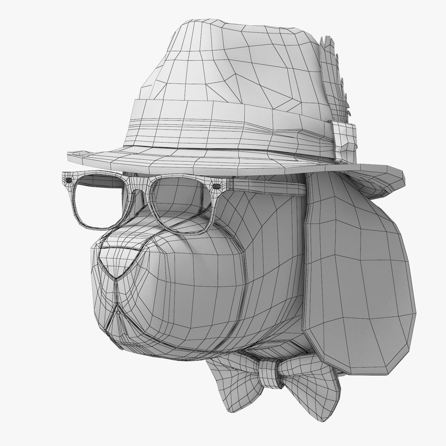 Soft Beagle - Calvin 3D model_14