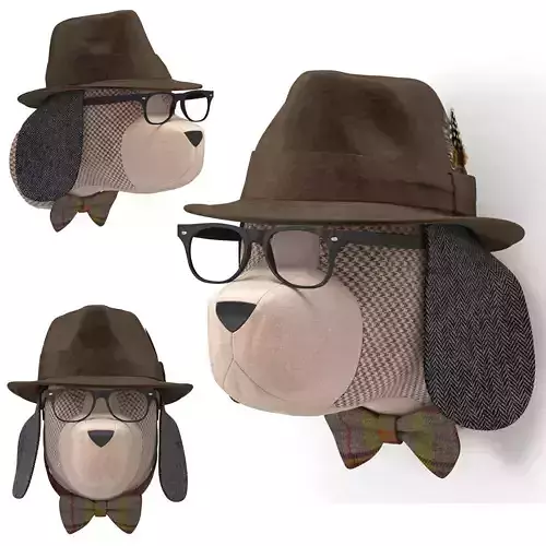 Soft Beagle - Calvin 3D model