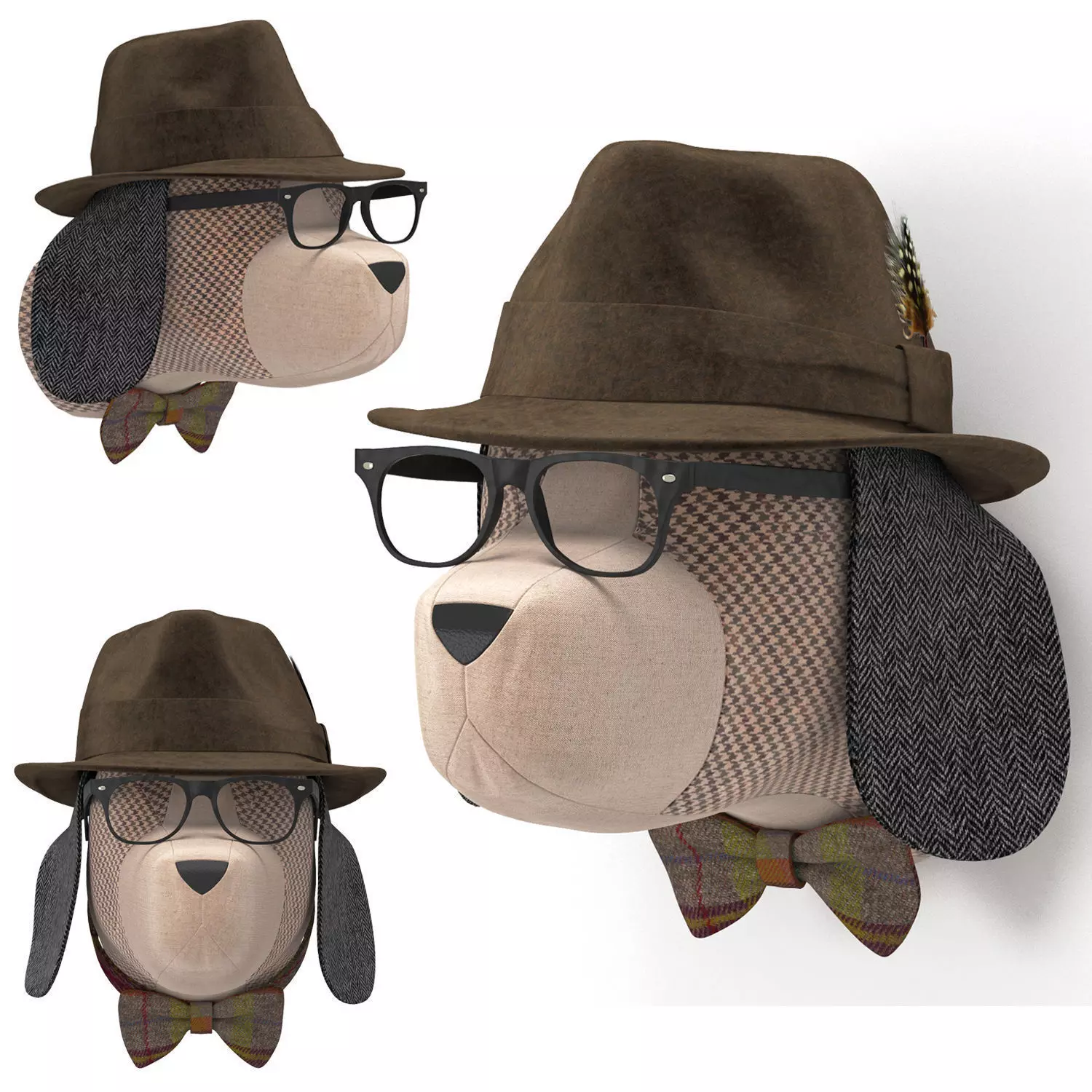 Soft Beagle - Calvin 3D model_0