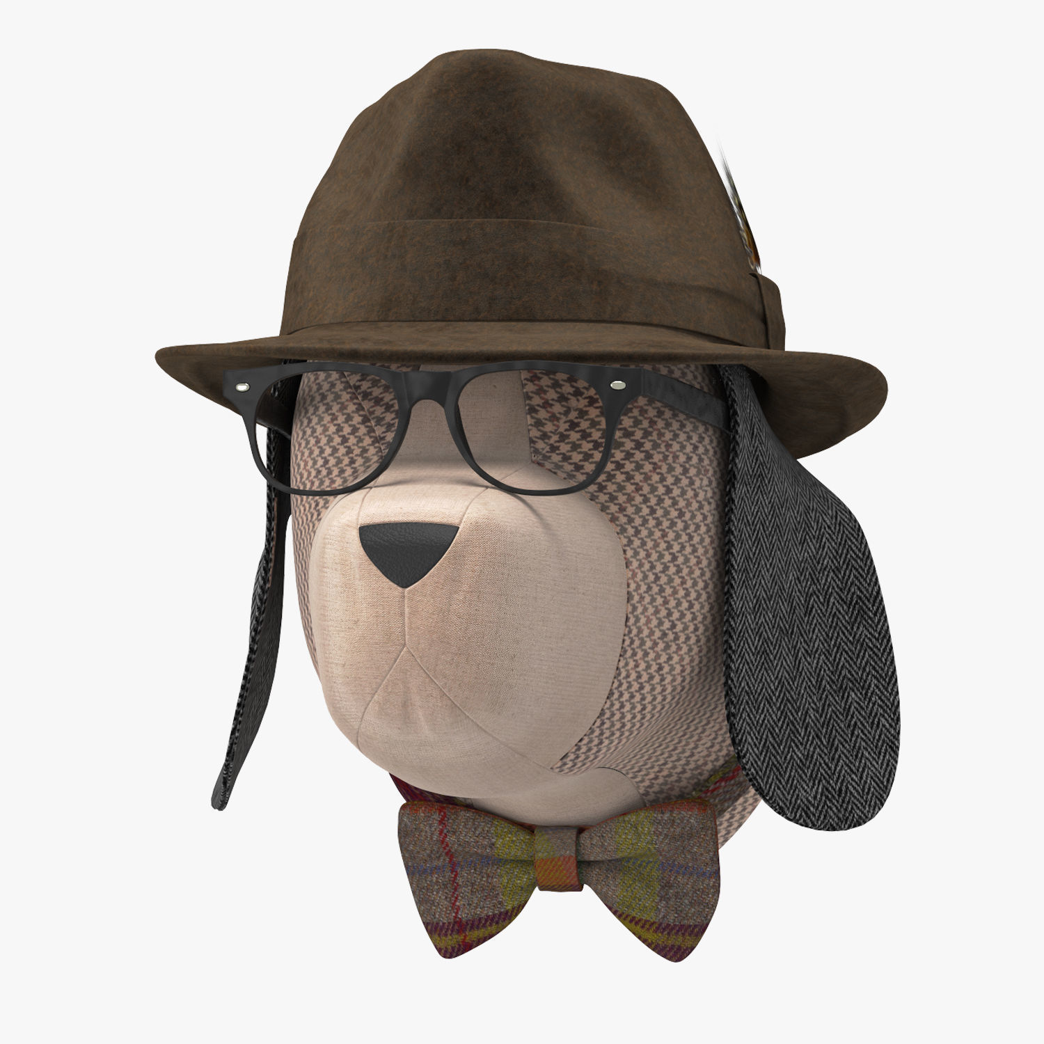 Soft Beagle - Calvin 3D model_6