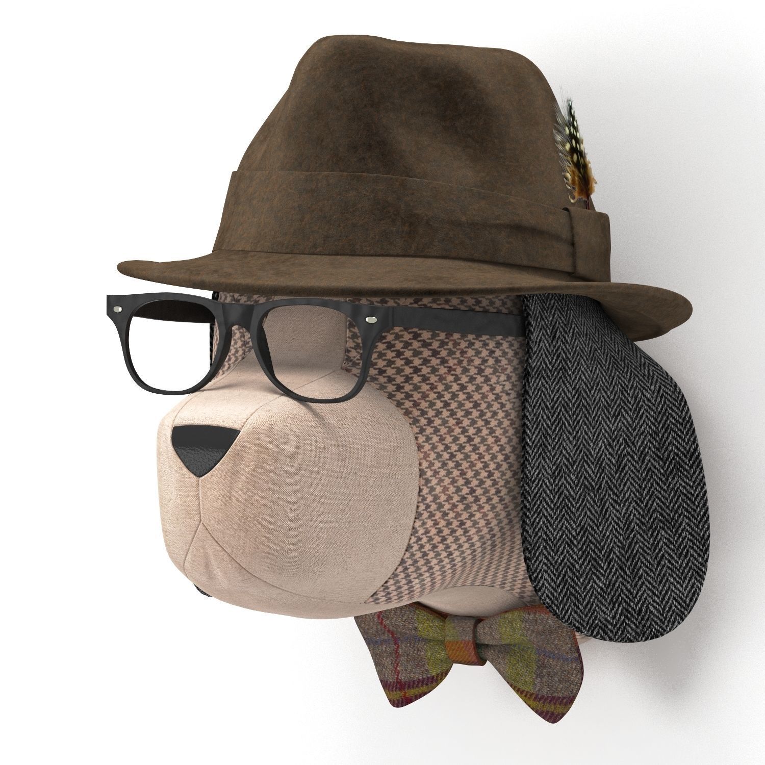 Soft Beagle - Calvin 3D model_2