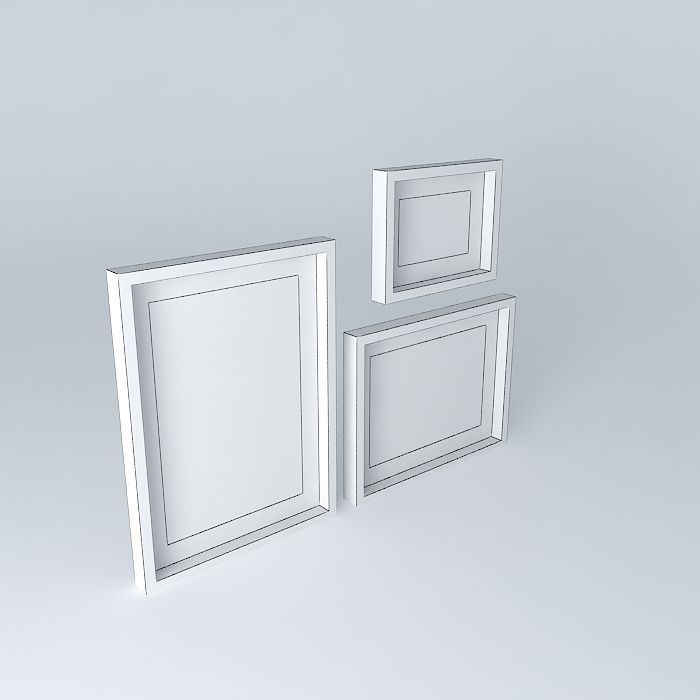 Composition Buenos Aires 02 Free 3D model_4