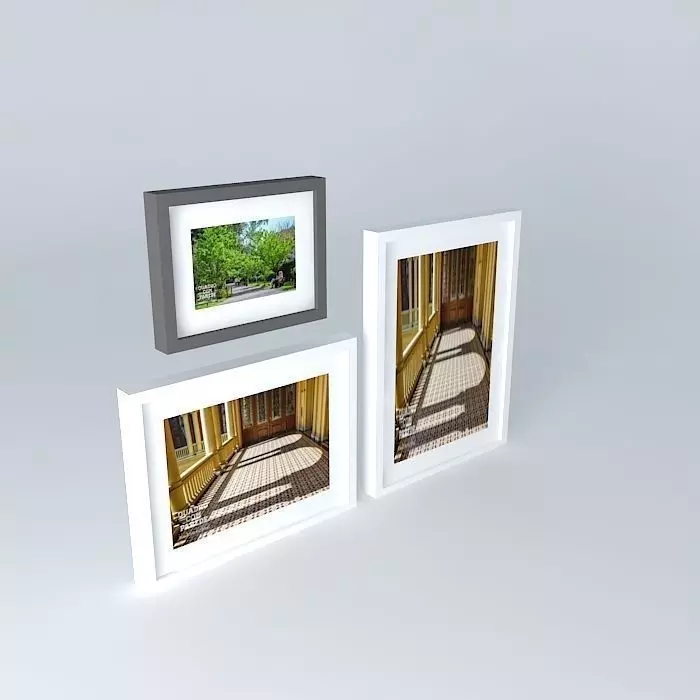 Composition Buenos Aires 02 Free 3D model_0