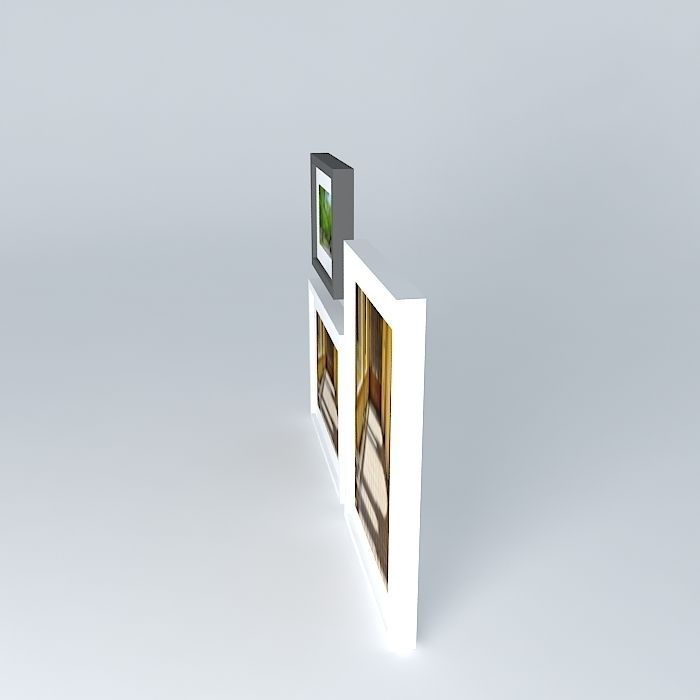 Composition Buenos Aires 02 Free 3D model_2