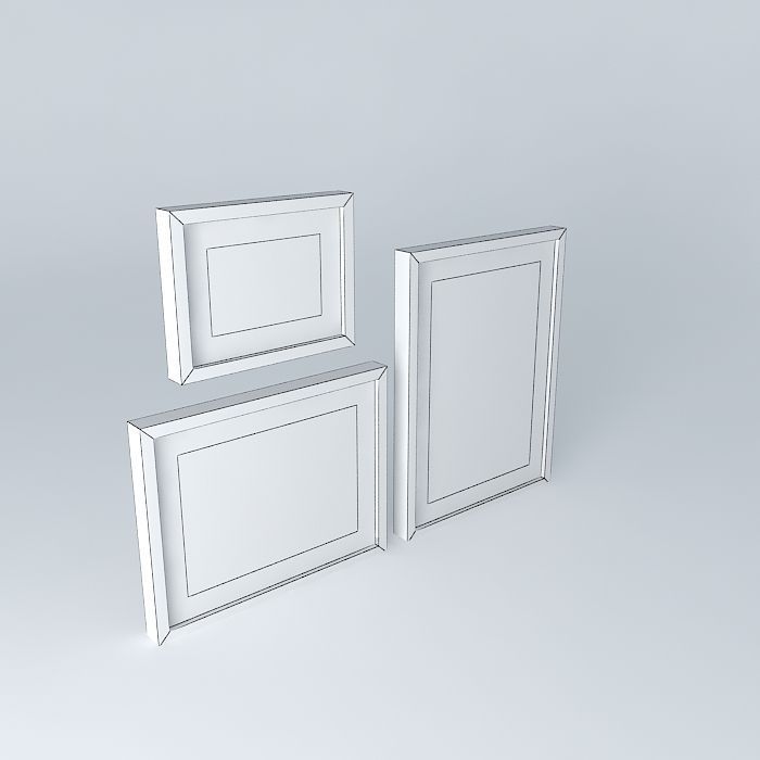 Composition Buenos Aires 02 Free 3D model_3