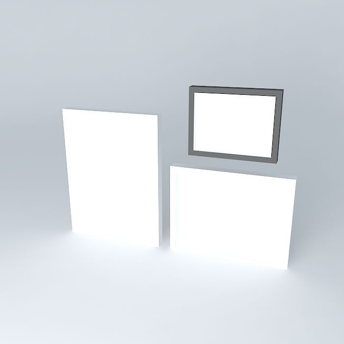 Composition Buenos Aires 02 Free 3D model_1