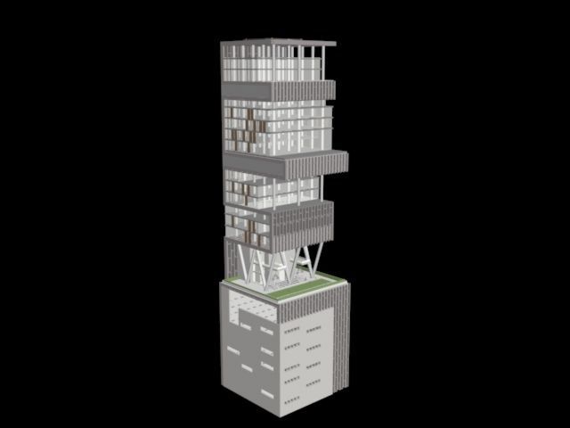 Antilia Building Mumbai