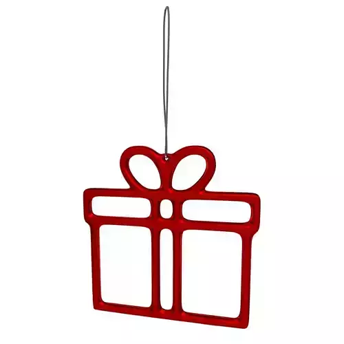 Gift Decoration Red