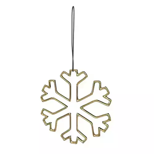 Snowflake Decoration