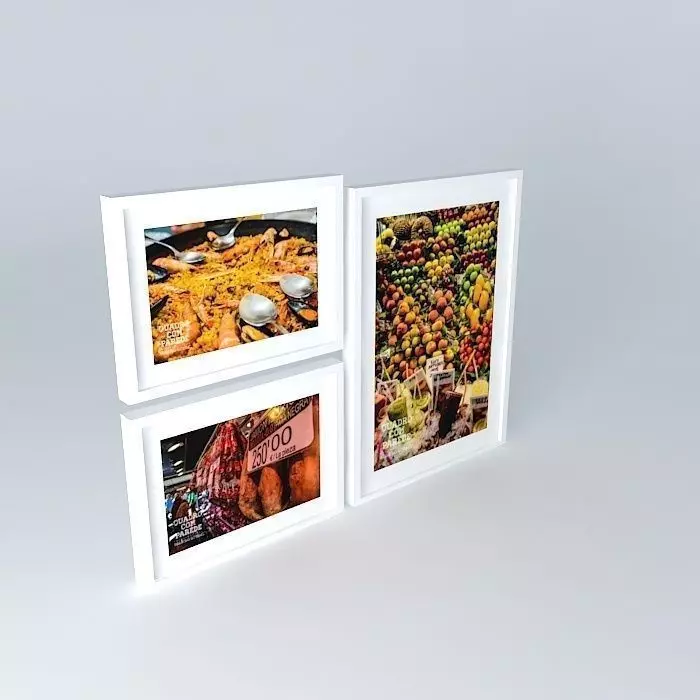 Spain 02 Free 3D model_0