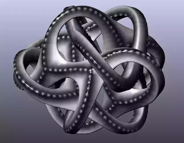 kiveva spiral knot
