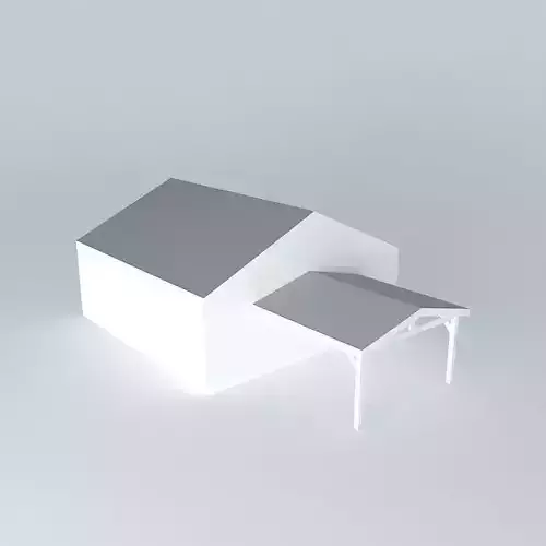 Decochalet-2015 - house with roof