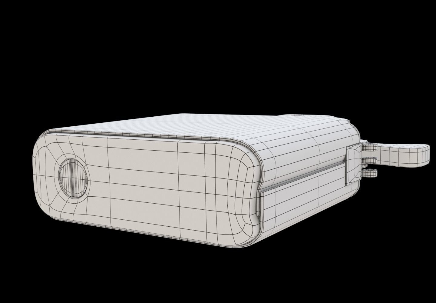 Zippo Lighter 3D model_12