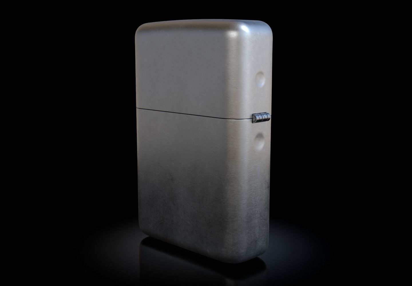 Zippo Lighter 3D model_7