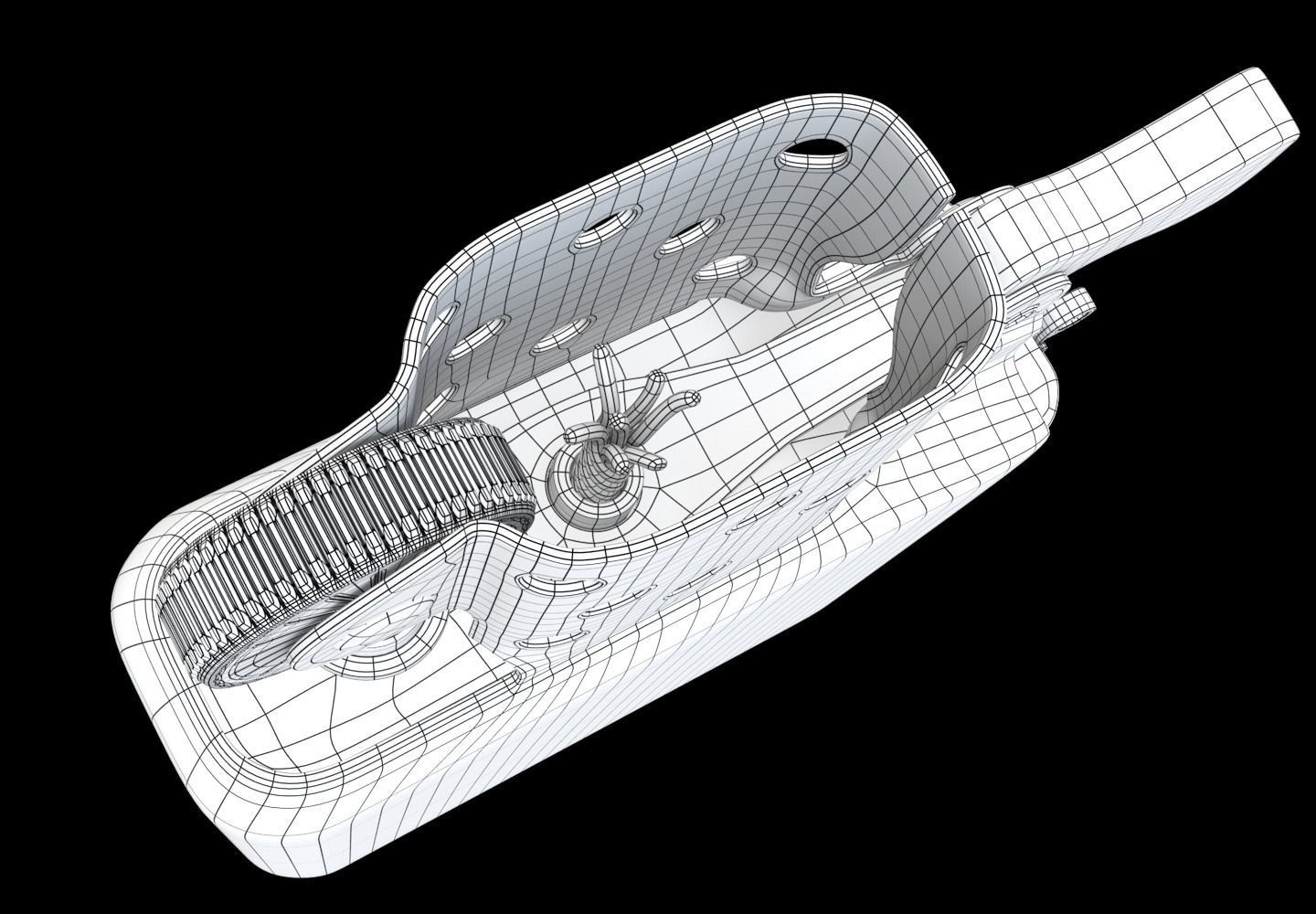 Zippo Lighter 3D model_13