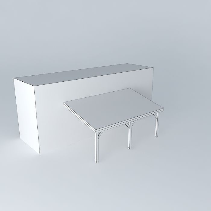 Decochalet-2015 - Frederic FOURNEAUX Free 3D model_3