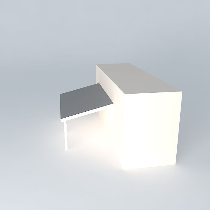 Decochalet-2015 - Frederic FOURNEAUX Free 3D model_2