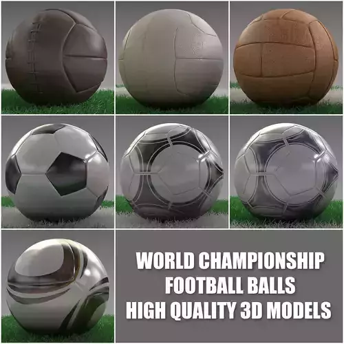 World Championship Football Balls