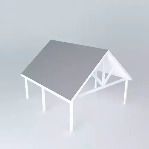 Decochalet-2015 - Carport 600x700 - T2V- 40°