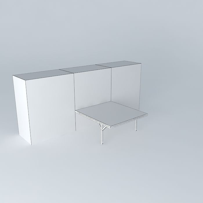 Decochalet-2015 - JACOBS Daniel-02 Free 3D model_3