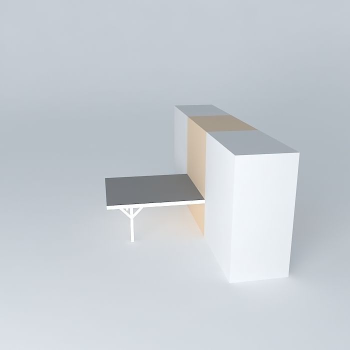 Decochalet-2015 - JACOBS Daniel-02 Free 3D model_2