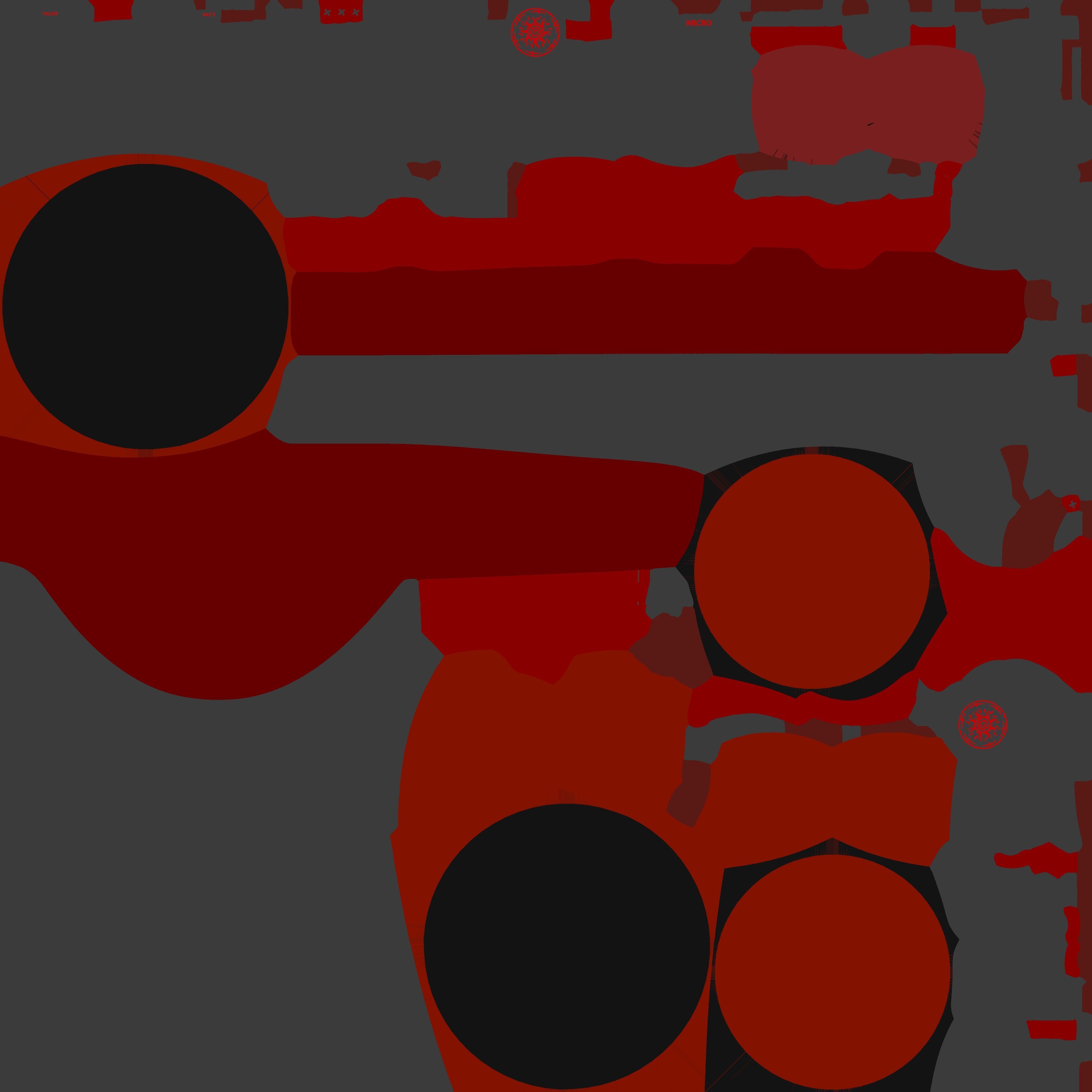 Gaming headphones Low-poly 3D model_22