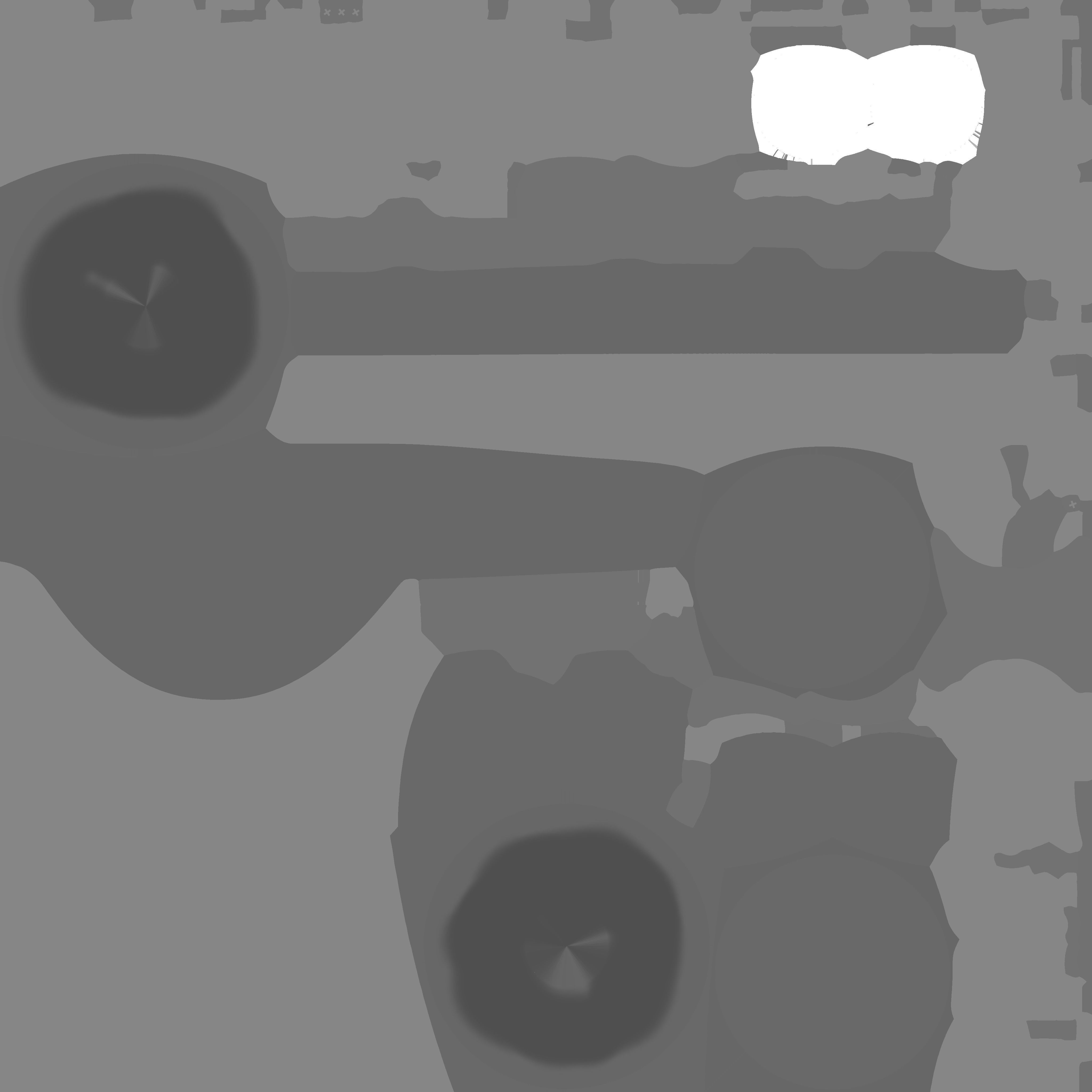 Gaming headphones Low-poly 3D model_26