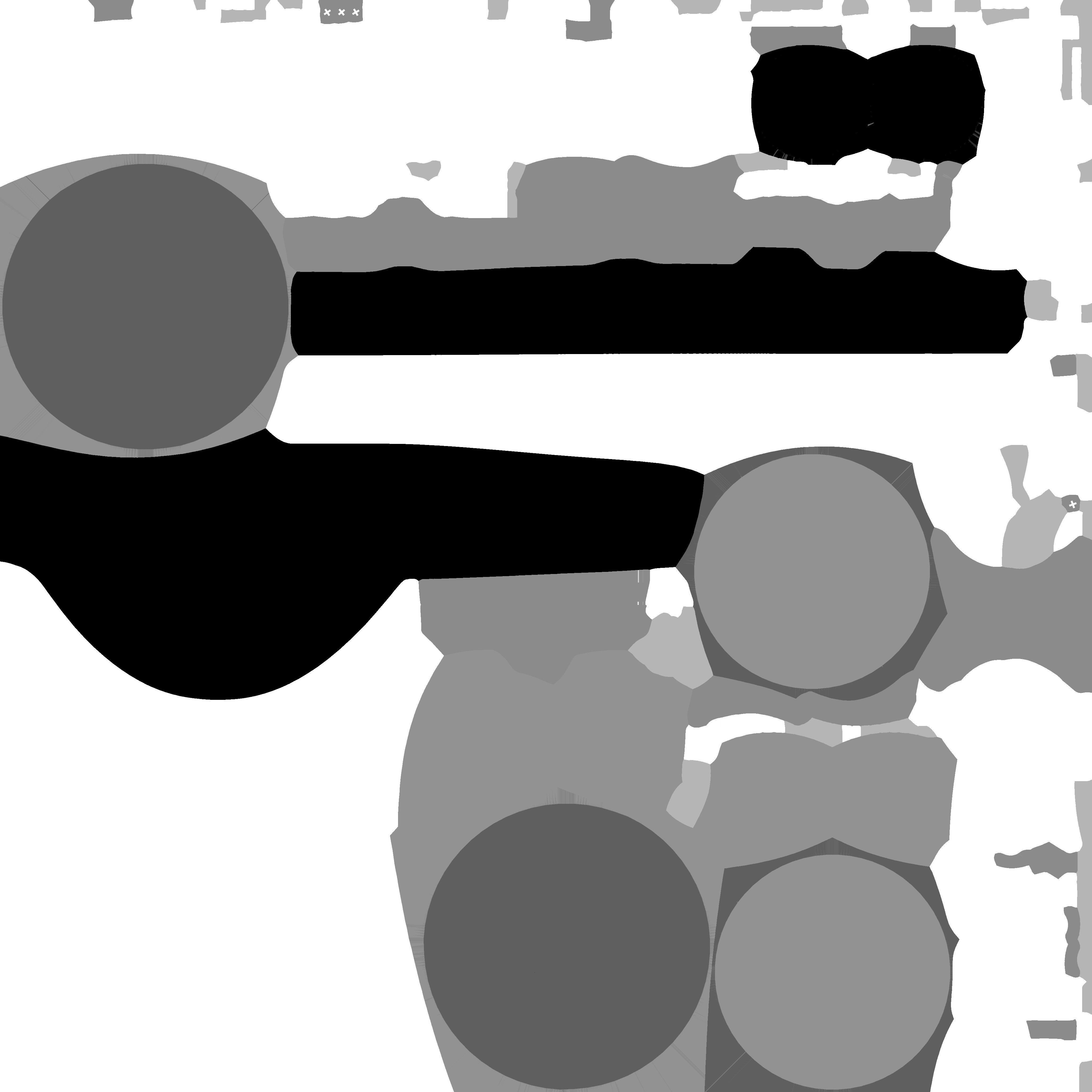 Gaming headphones Low-poly 3D model_24