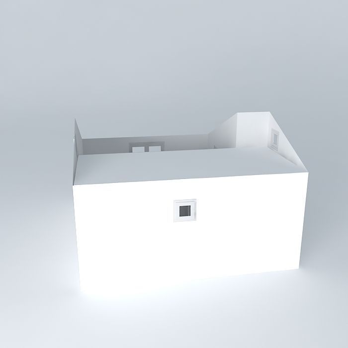 Decochalet-2015 - Chalet type C25M Free 3D model_2