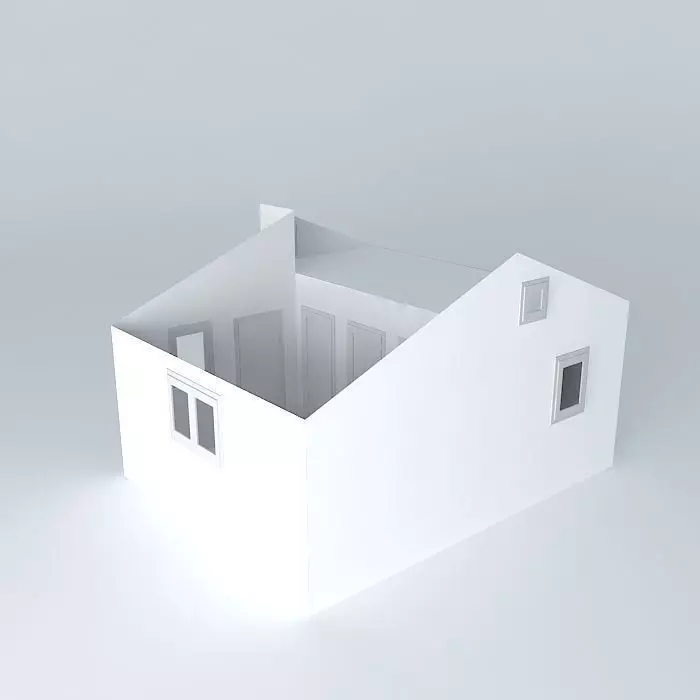 Decochalet-2015 - Chalet type C25M Free 3D model_0