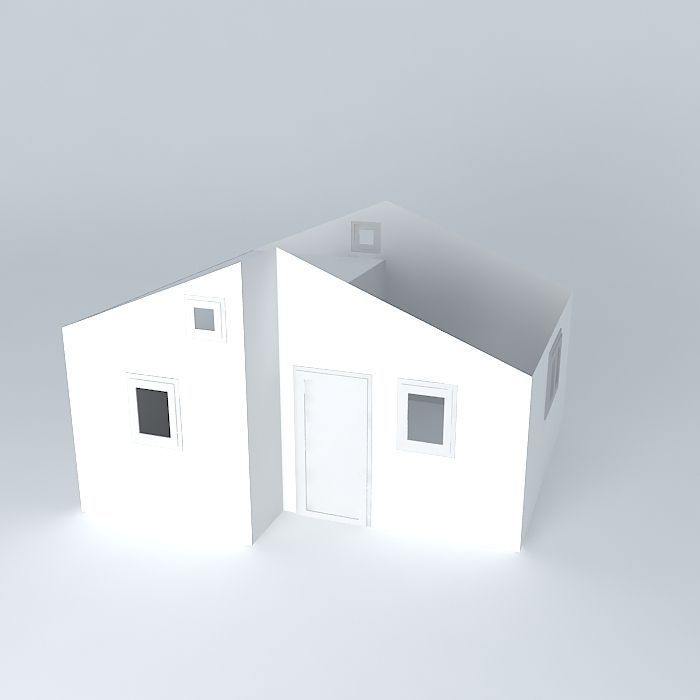 Decochalet-2015 - Chalet type C25M Free 3D model_1