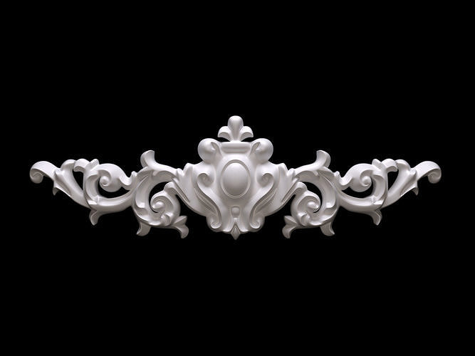 Ornament 1 60 028 3D model